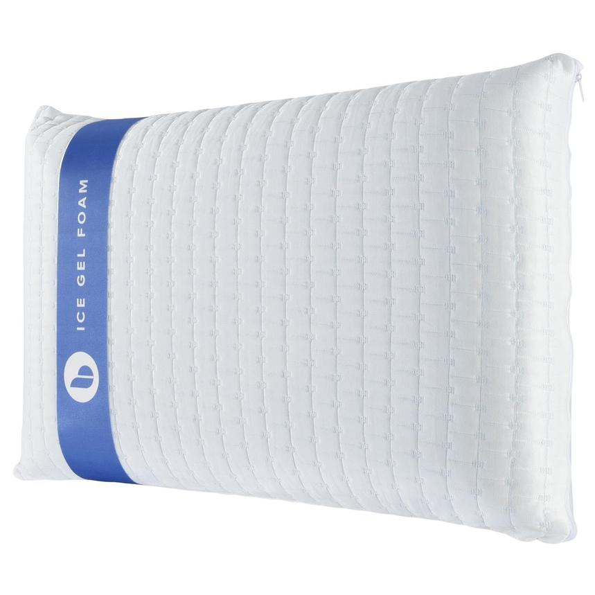 Ice Gel High Queen Pillow By Blu Sleep Products  alternate image, 2 of 2 images.
