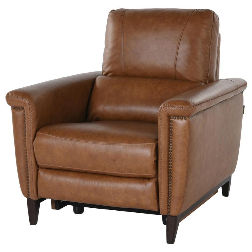 Lawrence Leather Power Recliner  main image, 1 of 5 images.