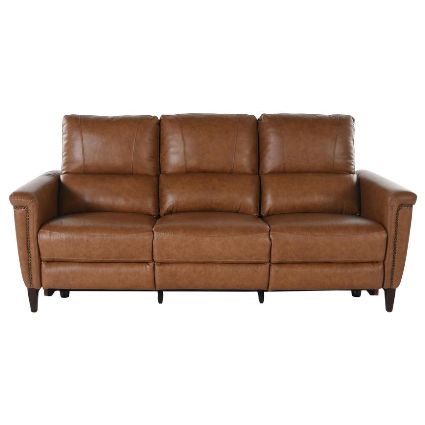 Lawrence Leather Power Reclining Sofa  main image, 1 of 5 images.