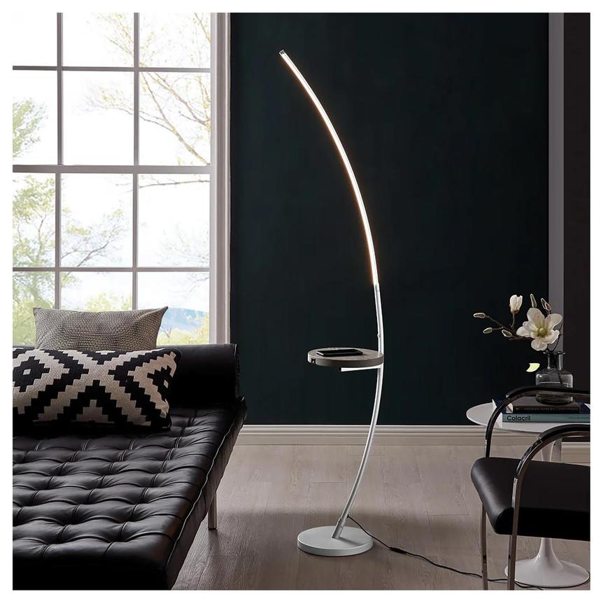 Loral II Floor Lamp alternate image, 2 of 8 images.