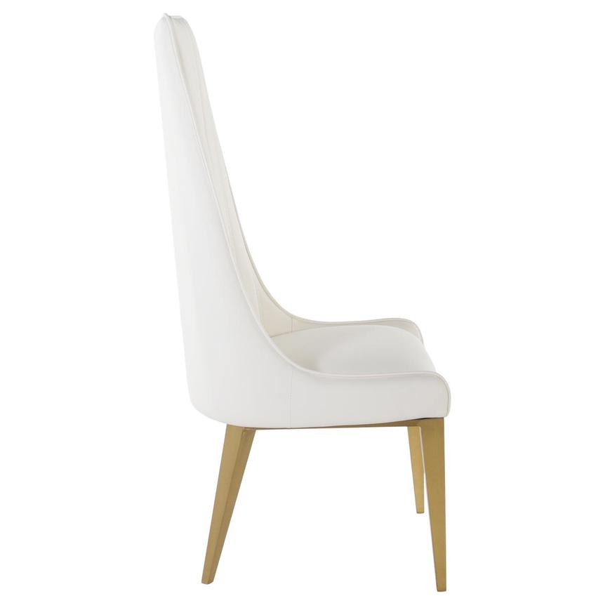Lillian Gold Side Chair alternate image, 3 of 5 images.
