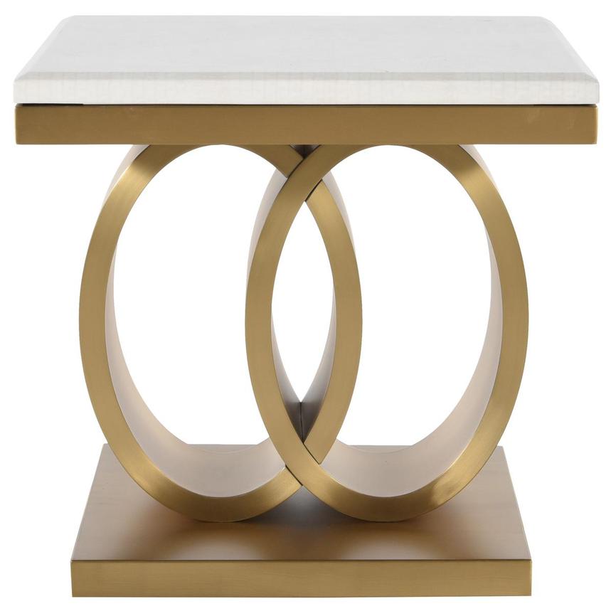 Lillian Gold Side Table alternate image, 3 of 4 images.