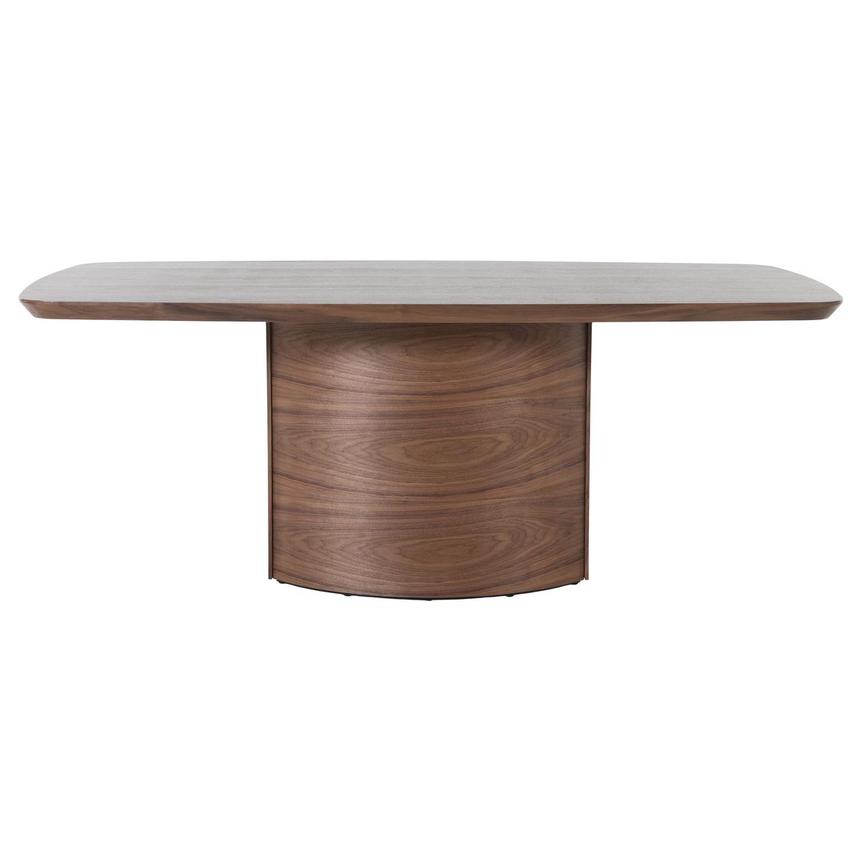 Adalyn Brown Rectangular Dining Table alternate image, 3 of 4 images.