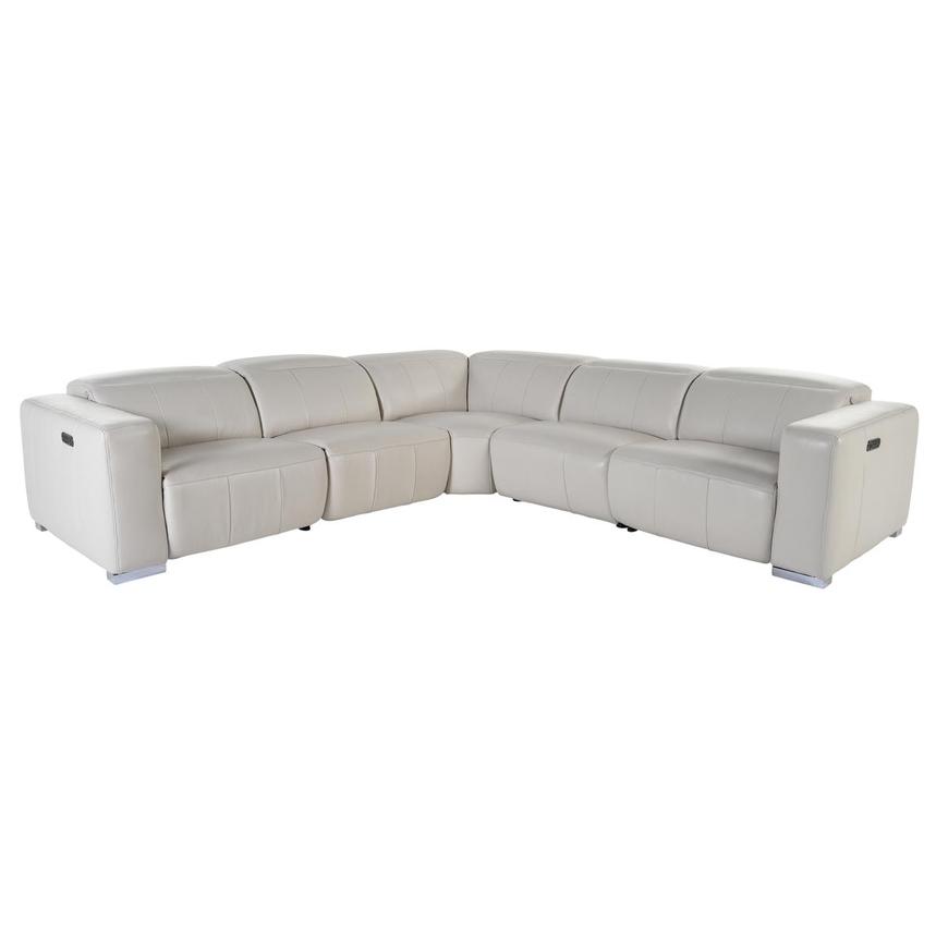 El dorado online sectional leather