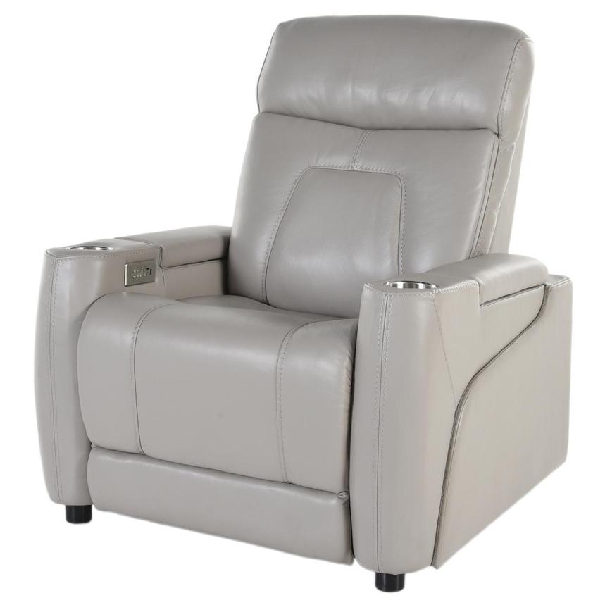 Innovator Leather Power Recliner El Dorado Furniture