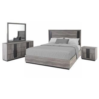 Silas 4-Piece Queen Bedroom Set