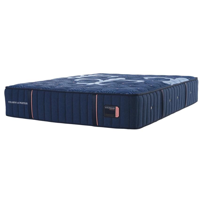 Lux Estate-Medium Queen Mattress by Stearns & Foster  main image, 1 of 3 images.