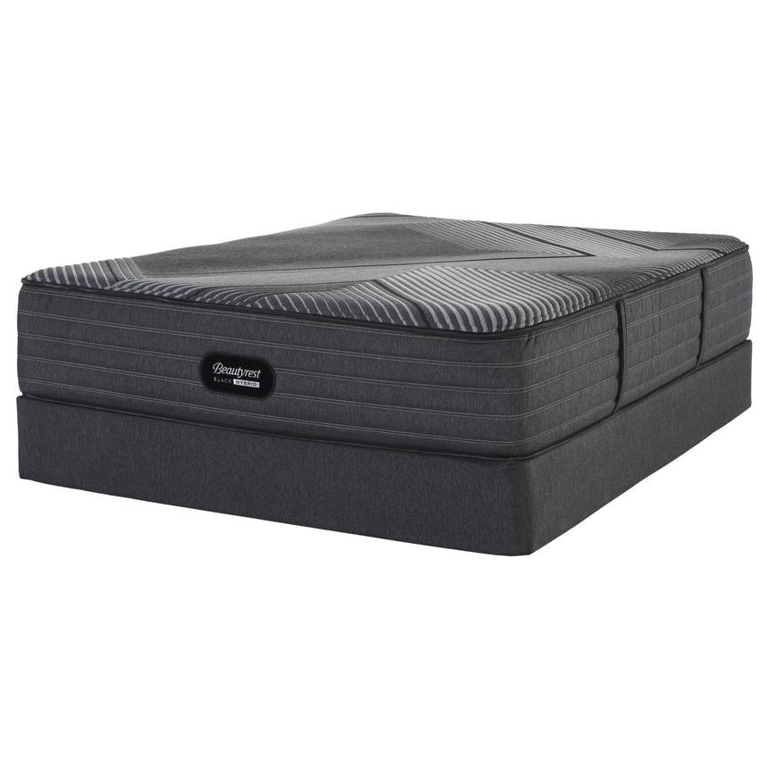 BRBLX Class HybridPlush King Mattress w/Regular Foundation Beautyrest