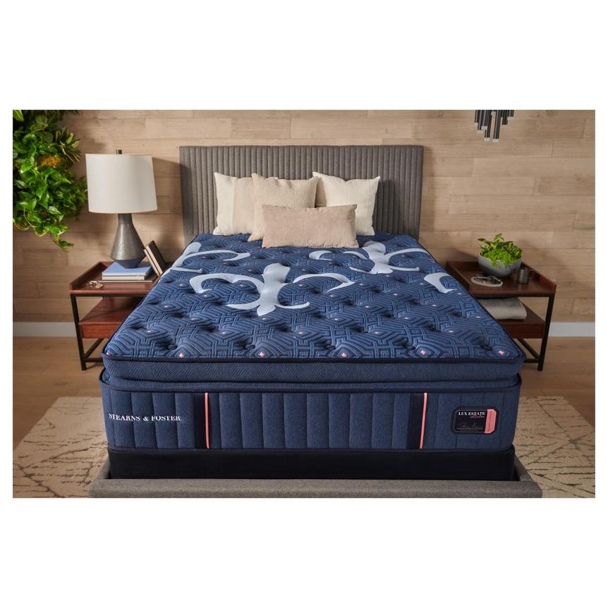 Lux Estate EPT-Soft Queen Mattress w/Low Foundation by Stearns & Foster  alternate image, 2 of 5 images.