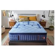 Lux Hybrid-Soft King Mattress w/Ergo® Powered Base by Tempur-Pedic  alternate image, 2 of 6 images.