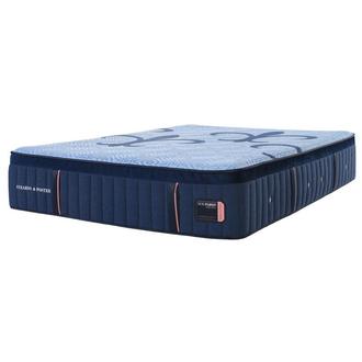 Lux Hybrid-Soft Queen Mattress by Stearns & Foster