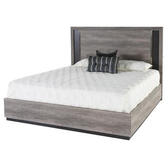 Silas Queen Panel Bed