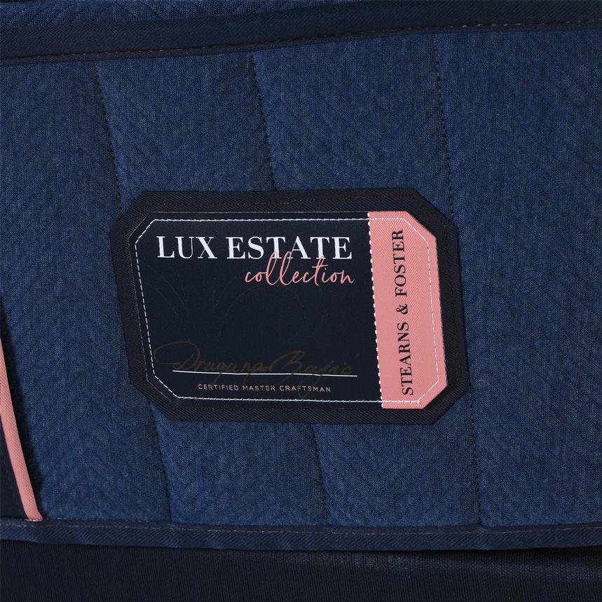 Lux Estate-Firm Twin XL Mattress w/Low Foundation by Stearns & Foster  alternate image, 2 of 4 images.