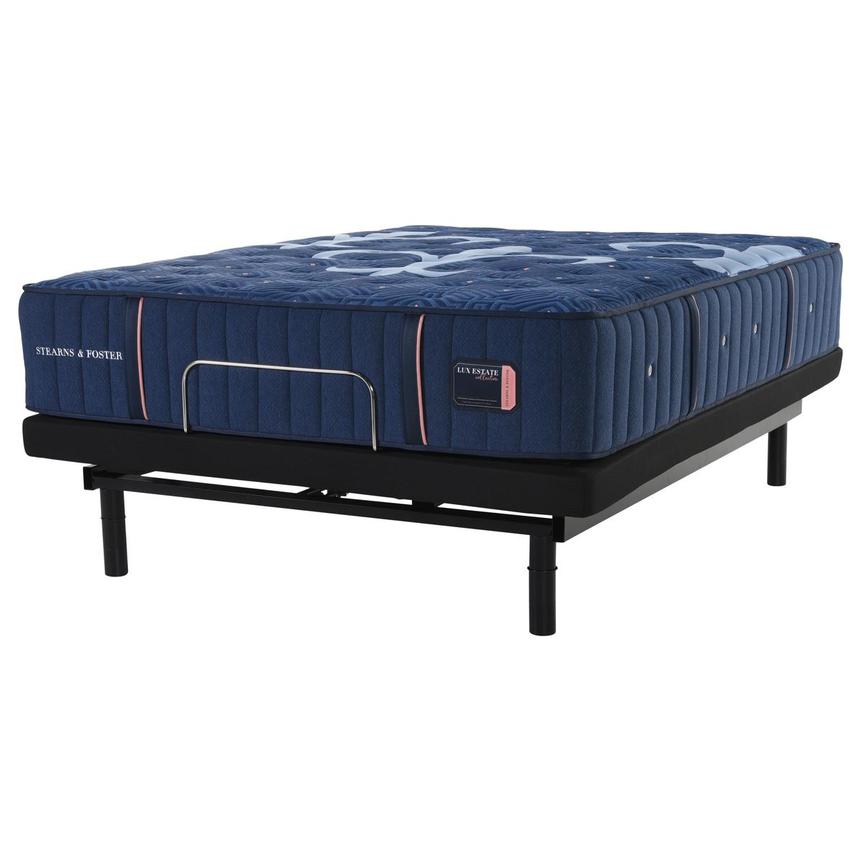Lux Estate-Medium King Mattress w/Ease® Powered Base by Stearns & Foster alternate image, 2 of 4 images.