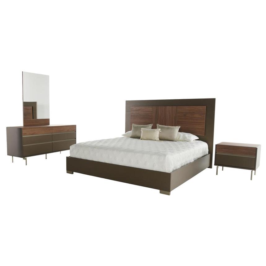 Angelo 4-Piece Queen Bedroom Set  main image, 1 of 5 images.