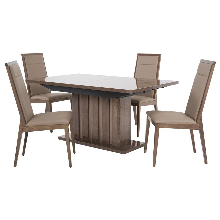 Matera 63" 5-Piece Dining Set  main image, 1 of 20 images.