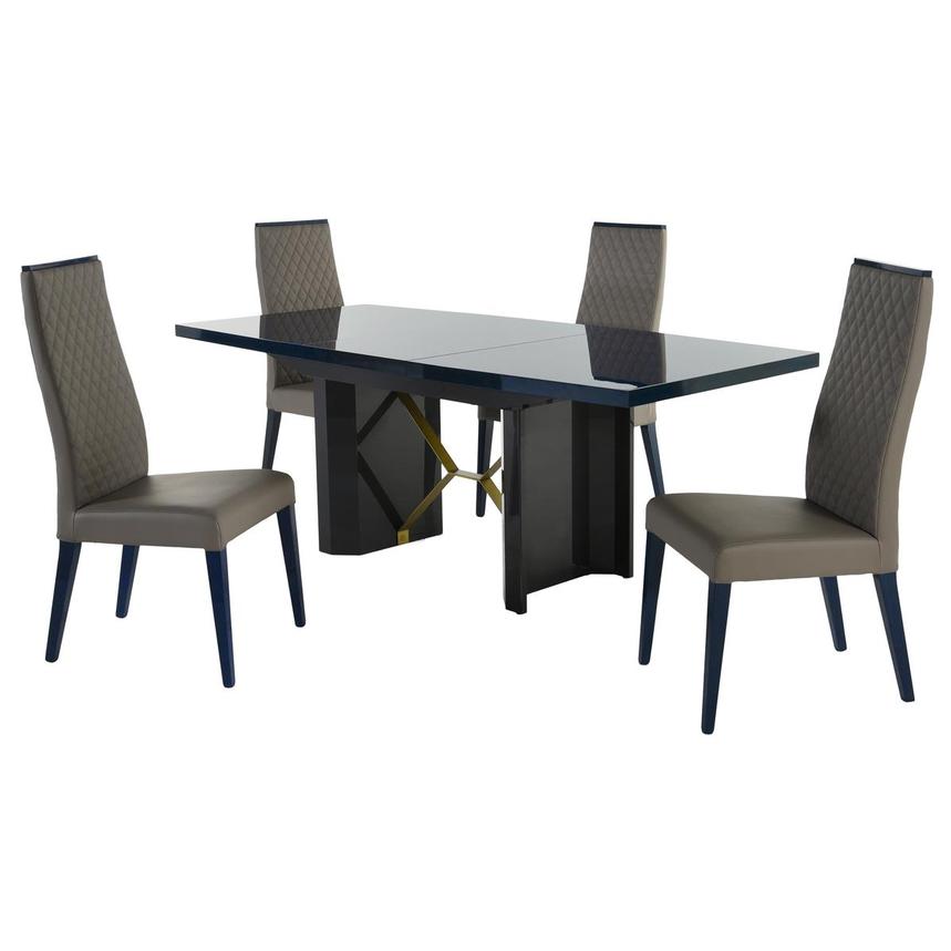 Sapphire 63'' 5-Piece Dining Set  main image, 1 of 5 images.