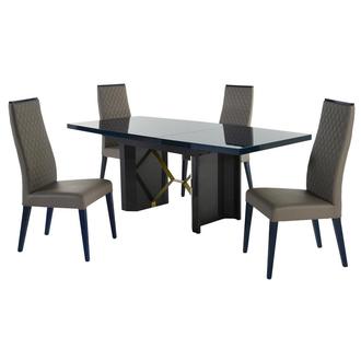 Sapphire 63" 5-Piece Dining Set