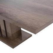 Matera 63" Extendable Dining Table  alternate image, 9 of 10 images.