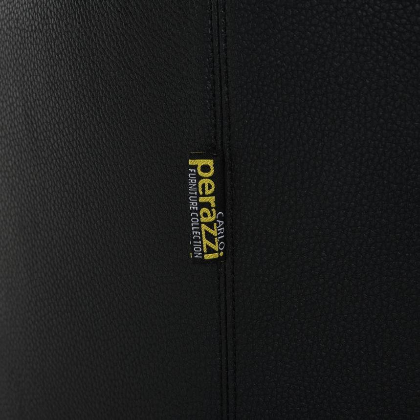 Delia Black Accent Chair alternate image, 5 of 6 images.
