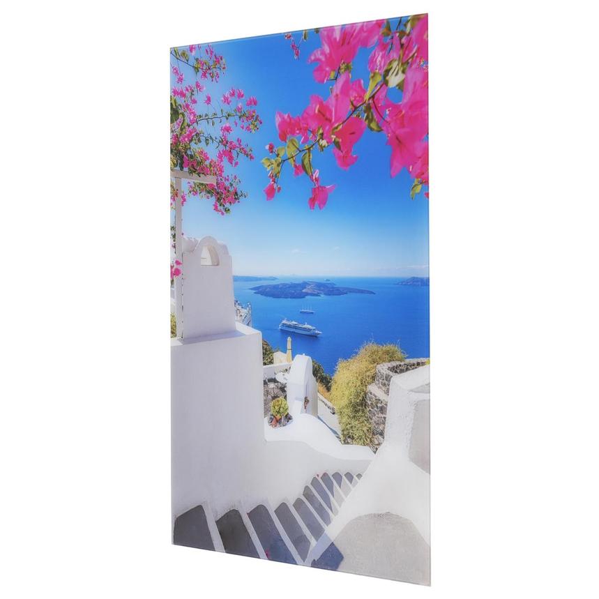 Santorini Acrylic Wall Art alternate image, 2 of 2 images.