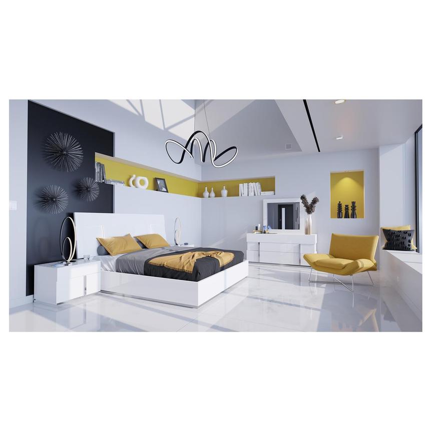 Ava 5Piece King Bedroom Set El Dorado Furniture