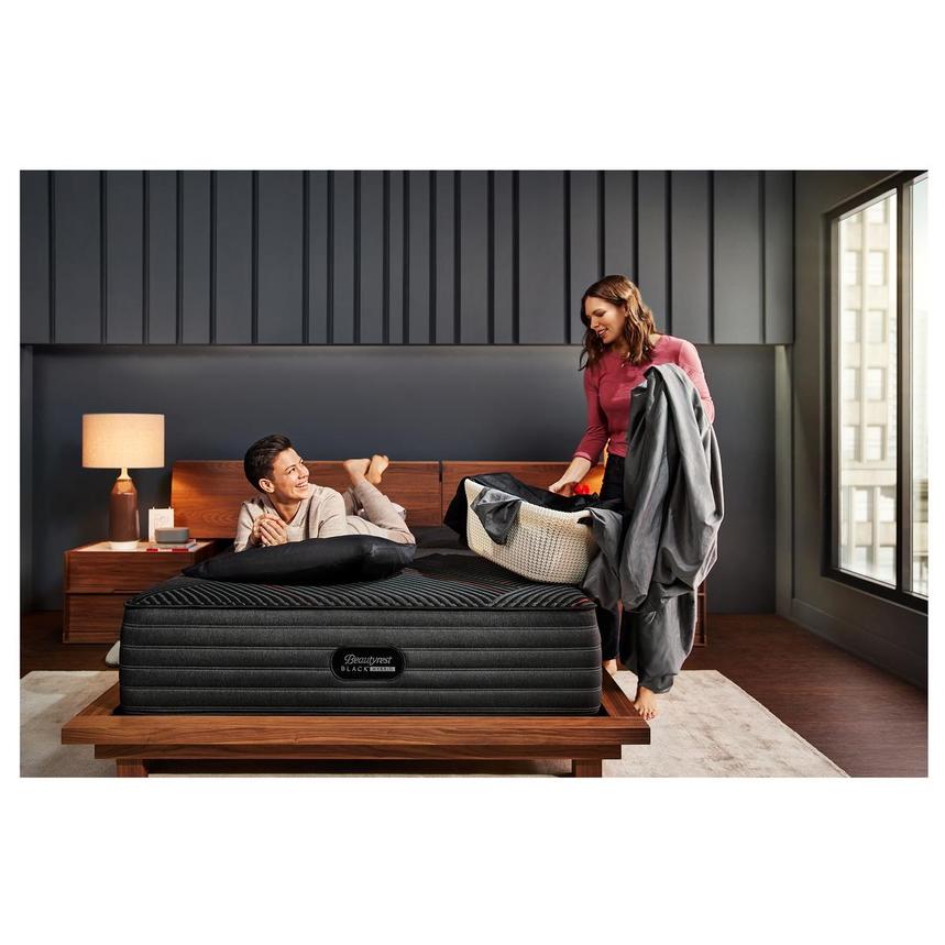 BRB-CX-Class Hybrid-Firm King Mattress Beautyrest Black by Simmons  alternate image, 2 of 5 images.