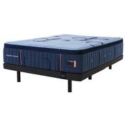 Lux Hybrid-Soft Queen Mattress w/Ergo® Powered Base by Tempur-Pedic  alternate image, 3 of 6 images.