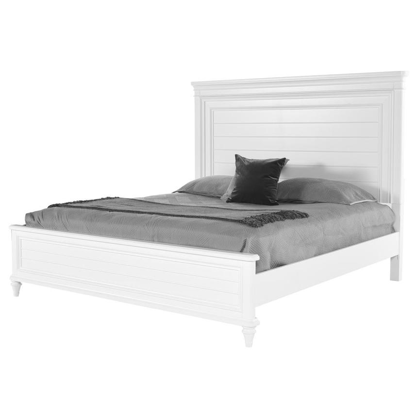 Eleanor Queen Panel Bed El Dorado Furniture