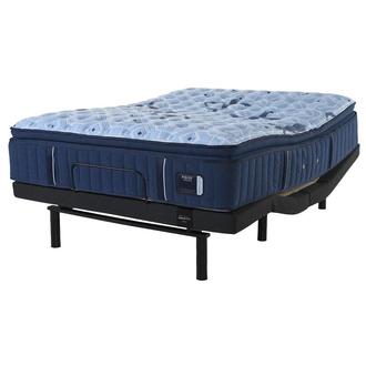 Estate EPT-Firm Twin XL Mattress w/Ergo® Powered Base by Tempur-Pedic