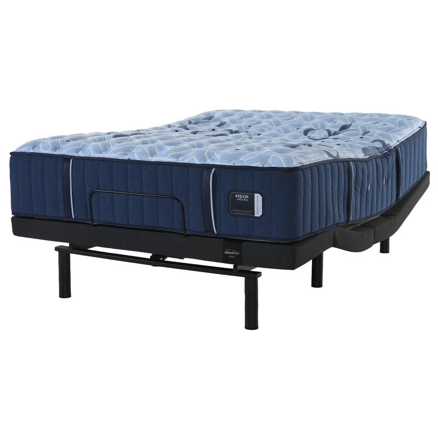 Estate TT-Firm Twin XL Mattress w/Ergo® Powered Base by Tempur-Pedic  main image, 1 of 6 images.