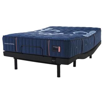 Lux Estate-Firm Twin XL Mattress w/Ergo® Powered Base by Tempur-Pedic