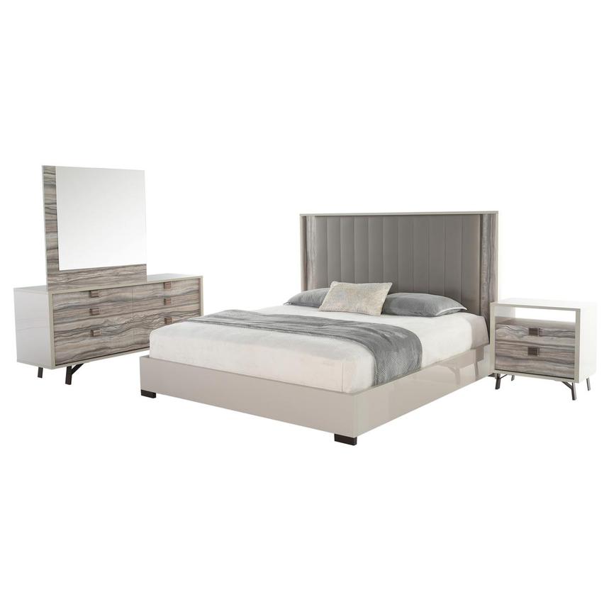 Milky Way 4-Piece Queen Bedroom Set  main image, 1 of 6 images.