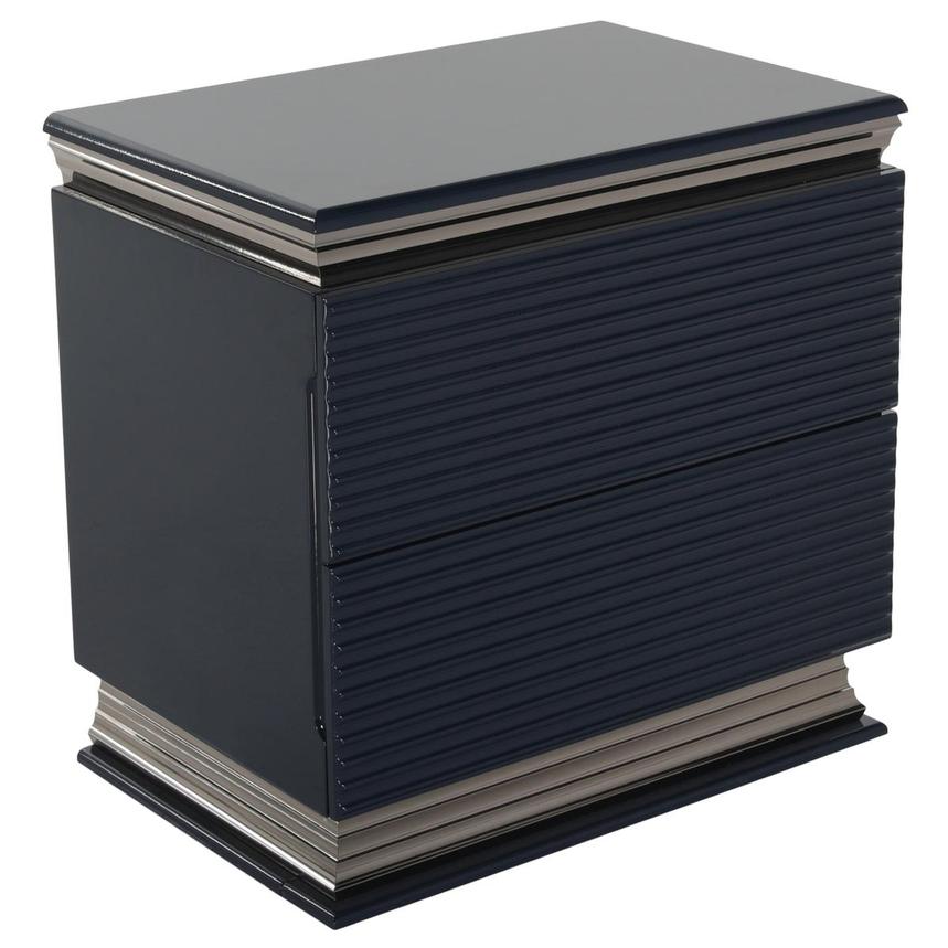 Leah Navy Nightstand  alternate image, 3 of 6 images.