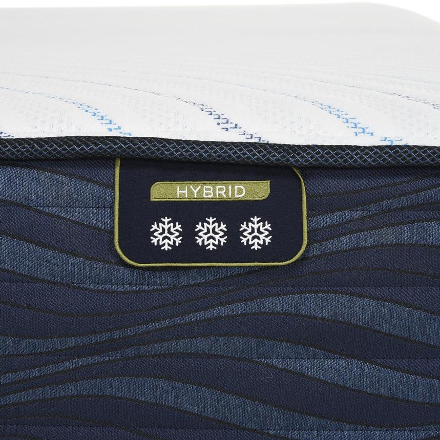 S30LTX Hybrid-Med Soft Queen Mattress w/Low Foundation by Serta iComfortECO  alternate image, 4 of 5 images.