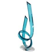 Ecstasy Turquoise II Sculpture  main image, 1 of 2 images.