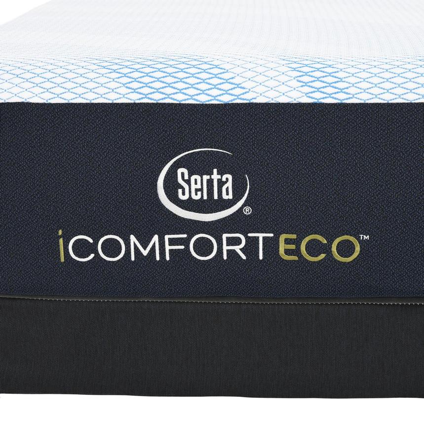 F10-Med Firm Twin XL Mattress w/Low Foundation by Serta iComfortECO  alternate image, 4 of 4 images.