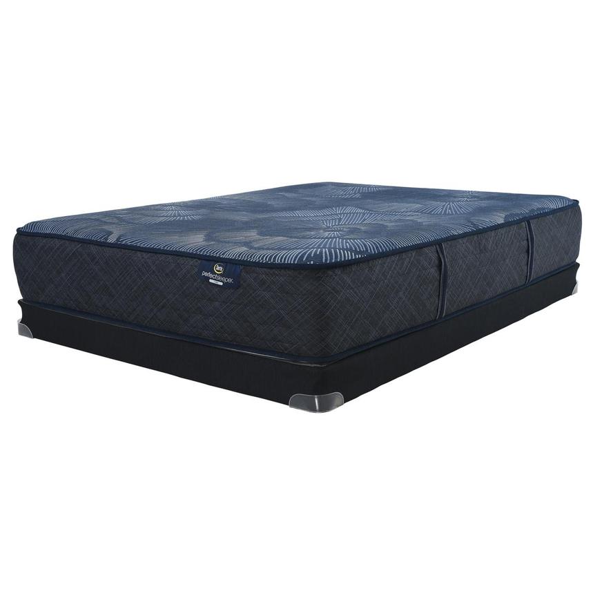 Dazzling Night Hybrid-Firm Twin XL Mattress w/Regular Foundation by Serta PerfectSleeper  main image, 1 of 4 images.