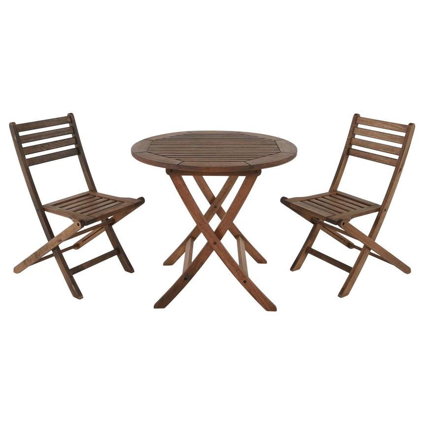 Mestra 3-Piece Bistro Set  main image, 1 of 7 images.