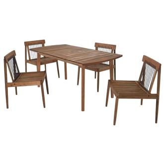 Yumi 5-Piece Patio Set