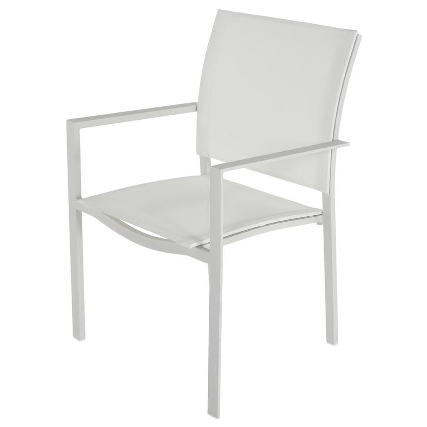 Mykonos White 5-Piece Patio Set alternate image, 3 of 3 images.