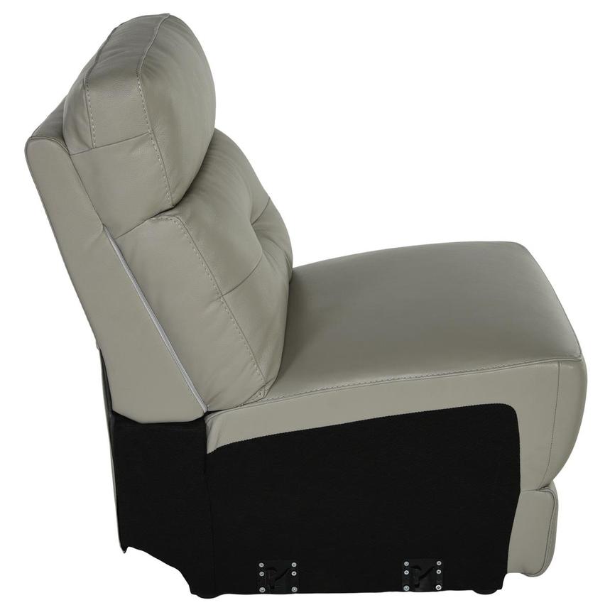 Naya Taupe Armless Chair alternate image, 2 of 4 images.