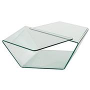 Ossie Clear Coffee Table  main image, 1 of 2 images.