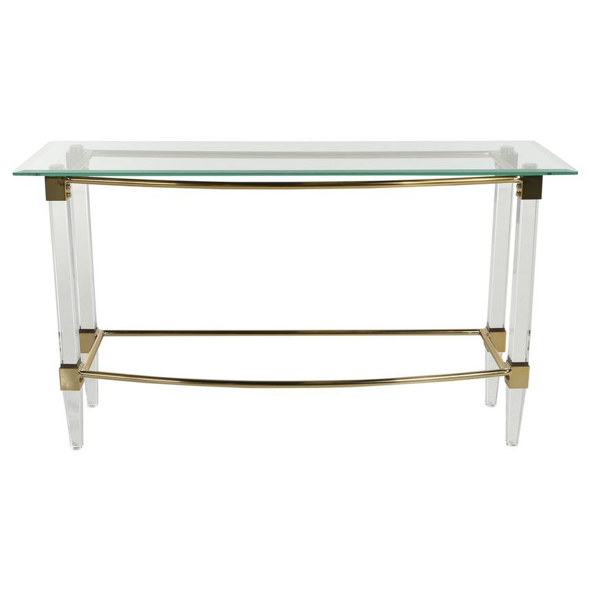 Caroline Gold Console Table  alternate image, 2 of 2 images.