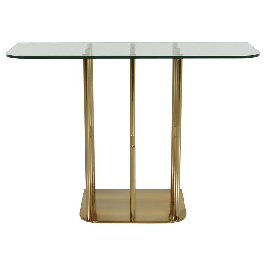 Cascada Gold Console Table  alternate image, 2 of 3 images.