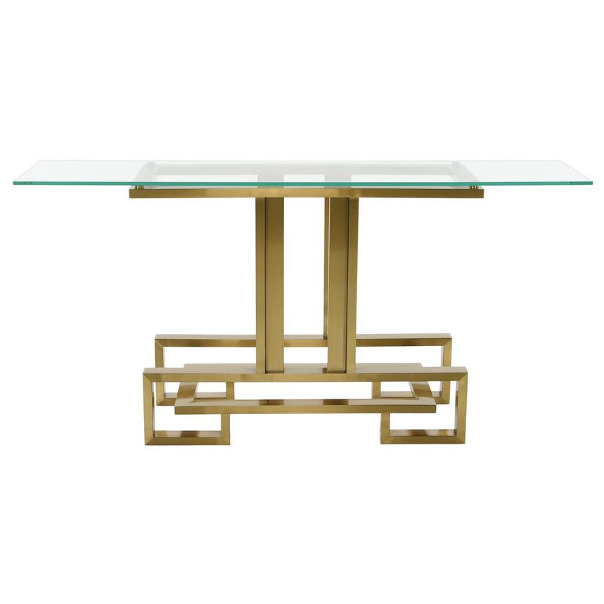 Verso Gold Console Table  alternate image, 2 of 2 images.