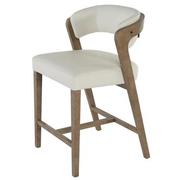 Jean White Counter Stool  main image, 1 of 4 images.