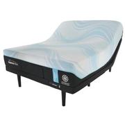 LuxeBreeze Hybrid-Medium King Mattress w/Ergo® ProSmart Powered Base by Tempur-Pedic  main image, 1 of 5 images.