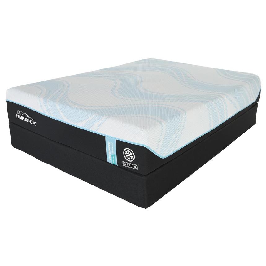 ProBreeze Hybrid-Medium King Mattress w/Regular Foundation by Tempur-Pedic  main image, 1 of 3 images.