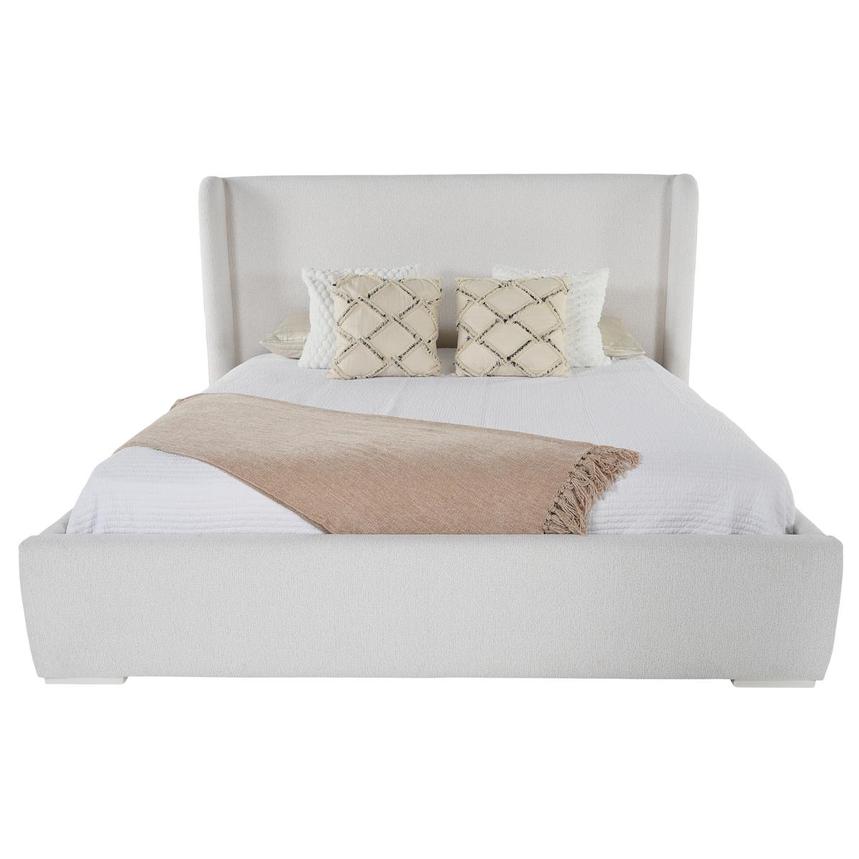 Miranda upholstered platform deals bed